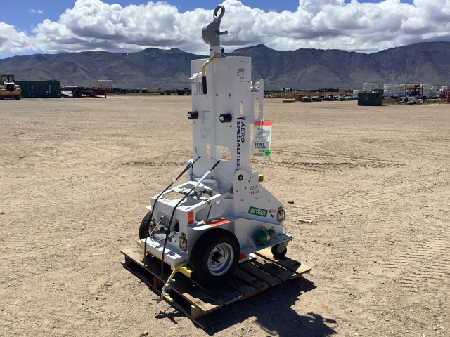 Aero Specialties 4213AS0100-1 Enhanced Emergency Oxygen System Cart