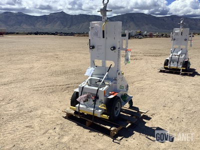 Aero Specialties 4213AS0100-1 Enhanced Emergency Oxygen System Cart
