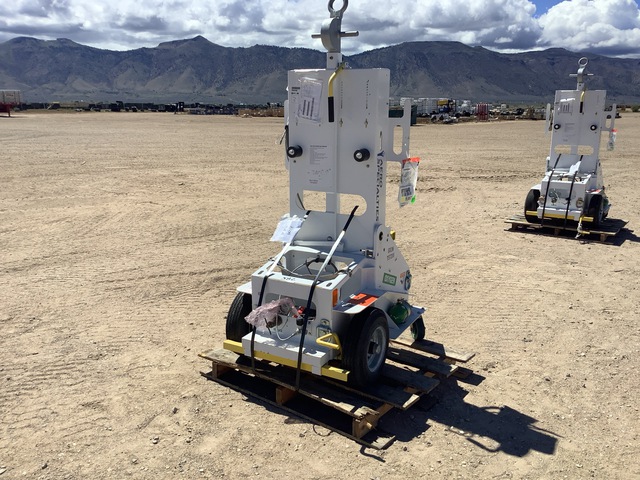 Aero Specialties 4213AS0100-1 Enhanced Emergency Oxygen System Cart