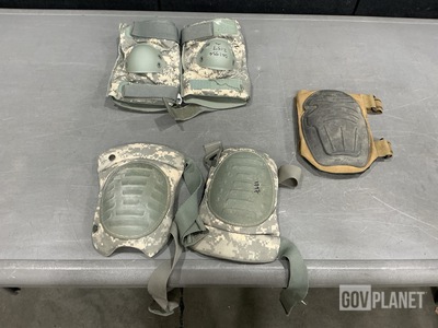 (5) Pair of Knee Pads, (8) Elbow & Knee Pad Sets & Assorted Items