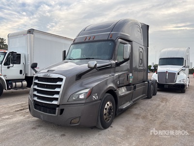 2019 Freightliner Cascadia 126 6x4 Ciągnik siodłowy T/A z kabiną sypialną
