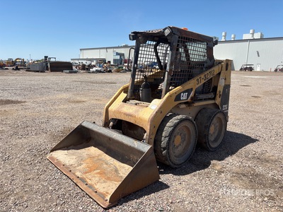 2002 Cat 226 Mini pala (Inoperable)