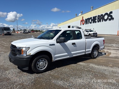 2018 Ford F-150 4x2 Extended Cab Pickup