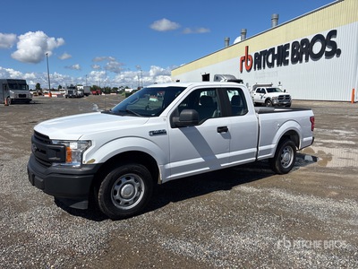 2018 Ford F-150 4x2 Extended Cab Pickup