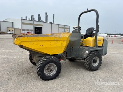 2021 Wacker Neuson 3001 4x4 Swivel Dumper