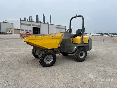 2021 Wacker Neuson 3001 4x4 Swivel dumper