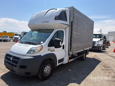 2018 Ram ProMaster 3500 ProMaster 4x2 Curtain Side Truck