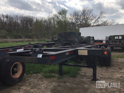 2004 Hercules CH20FB Container Trailer