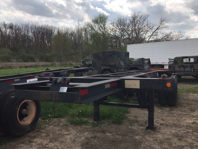 2004 Hercules CH20FB Container Trailer
