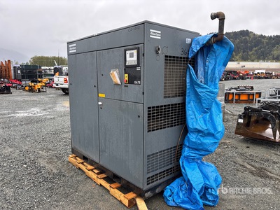 1999 Atlas GA 75 Skid-Mounted Compresseur à air