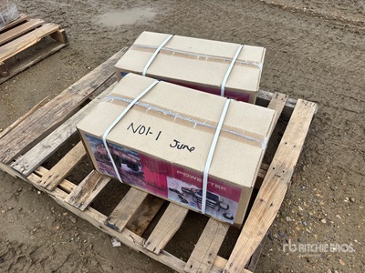 Quantity of (2) 2024 Powertek WW13000 13000 lb Winch (Unused)