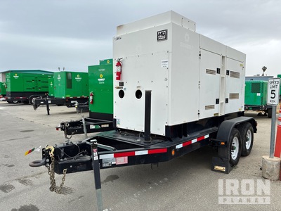 2016 Multiquip Whisperwatt DCA-150SSJU4F 120 kW Mobile Generator Set