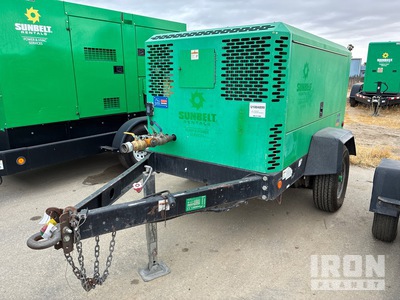 2018 Doosan HP375WCUIQ Mobile Air Compressor