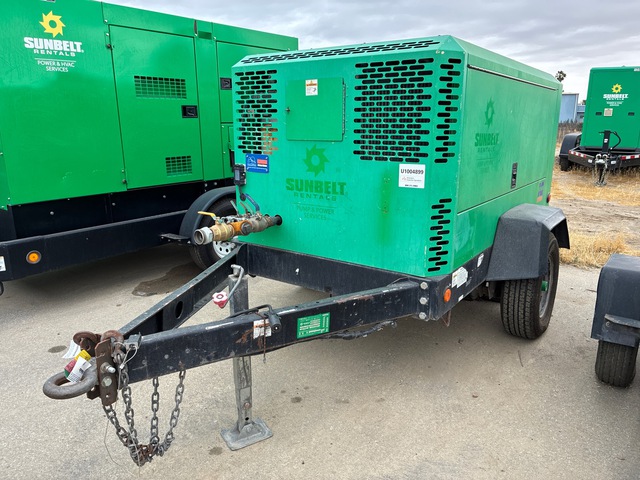 2018 Doosan P425/HP375WCU-T4F Mobile Air Compressor