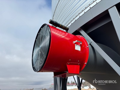 AGI 7.5 hp Ventilador de aireacion