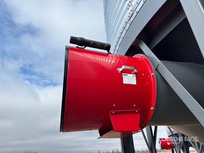 AGI 7.5 hp Ventilador de aireacion