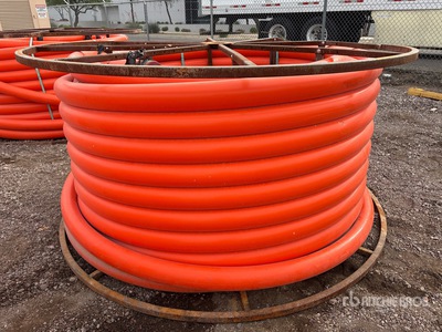SDR 13.5 orange rolled conduit