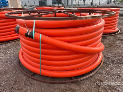 SDR 13.5 orange rolled conduit