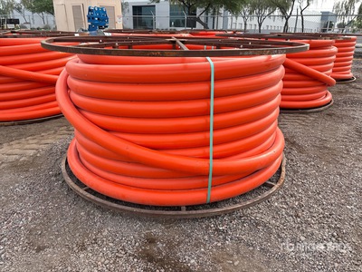 SDR 13.5 orange rolled conduit