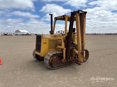 1995 John Deere 550G Equipo de tendido de cañerías w/ Midwestern M20C Conversion