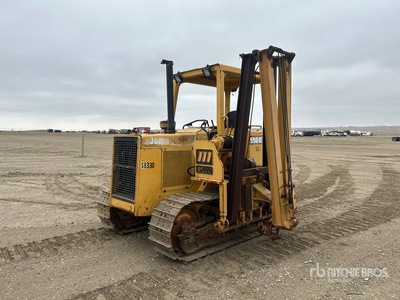 1995 John Deere 550G Tracteur pose-canalisations