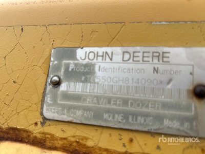 1995 John Deere 550G Pipelayer