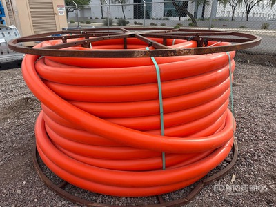 SDR 13.5 orange rolled conduit