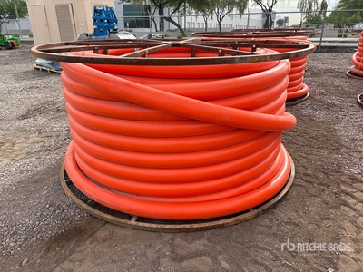 SDR 13.5 orange rolled conduit