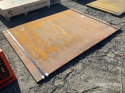 2025 Kit Containers 8 ft x 5 ft (0.5 in Thick) Steel Plates