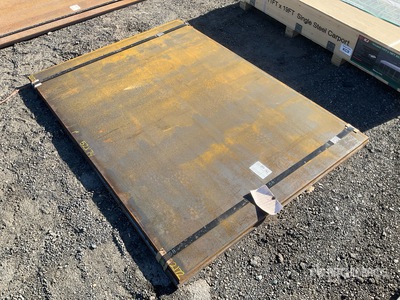 2025 Kit Containers 4 ft 5 in x 6 ft 1 in (1 in Thick) Steel Plates