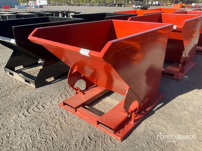 2025 Kit Containers SDH15YSLD 43 in Tolva de descarga para minicargadora