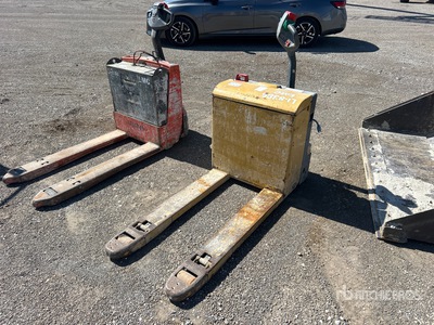 2007 Cat WP4500 4500 lb Electric Pallet Jack