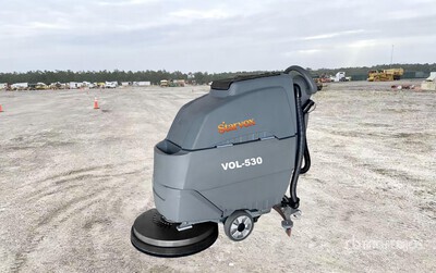 2025 STARVOX VOL-530 Walk-Behind Electric Limpiadora de Pisos (Sin Usar) / Floor Scrubber (Unused)
