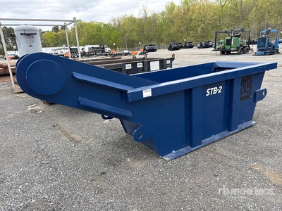 2025 Kit Containers BB2.25Y 2.25 yds Bettung u. Gesteinsmulde