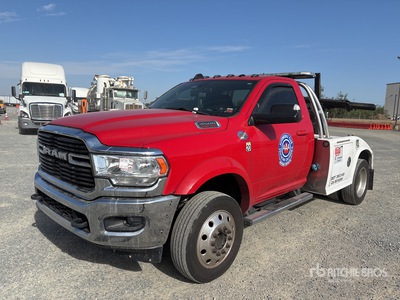 2021 Dodge 4500 4x4 Camion remolcador