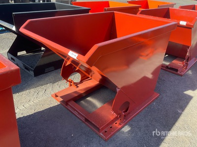 2025 Kit Containers SDH15YSLD 43 in Tolva de descarga para minicargadora