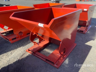 2025 Kit Containers SDH15YSLD 43 in Tolva de descarga para minicargadora