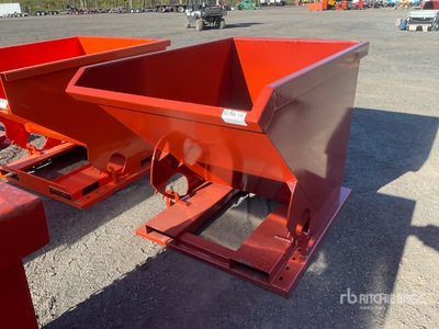 2025 Kit Containers SDH15YSLD 48 in Tolva de descarga para minicargadora