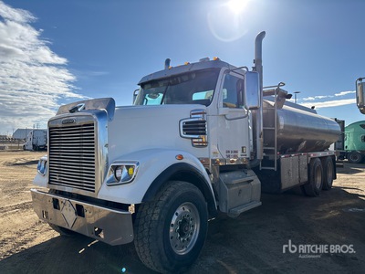 2012 Freightliner Coronado SD 16000 L 6x4 Water Truck (Inoperable)