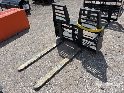 All-Star 48 in Fourches pour Skid Steer (Unused)