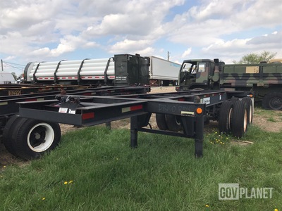 Chassis King T/A Container Trailer