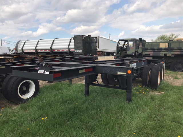 Chassis King T/A Container Trailer