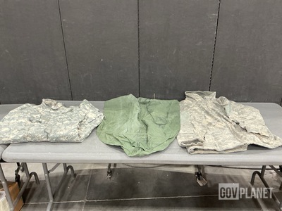(12) Duffel Bags, (19) Aprons, (4) Clothing Bags & Assorted Items