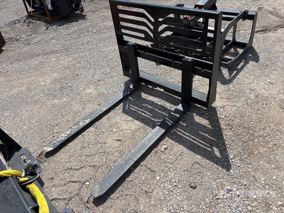 All-Star 48 in Fourches pour Skid Steer (Unused)