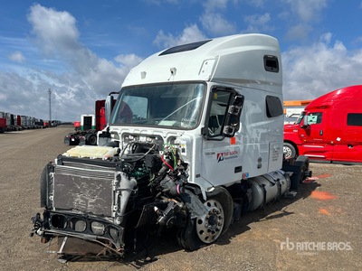 2025 Volvo VNL 6x4 T/A Sleeper Truck Tractor (Inoperable)