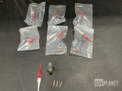 (80) MS3474W8-33S Receptacle Connectors