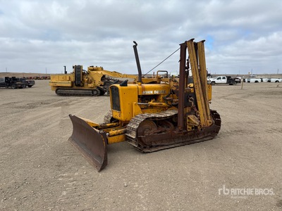 John Deere 450C Equipo de tendido de cañerías w/ Midwestern JD450C Conversion
