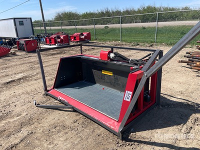 2026 Raytree RMVB78F 70 in Skid Steer Screening Bucket (Unused)
