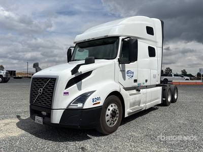 2021 Volvo VNL760 6x4 T/A Sleeper Truck Tractor