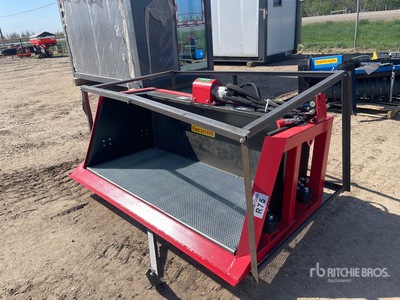 2026 Raytree RMVB78F 70 in Skid Steer Screening Bucket (Unused)